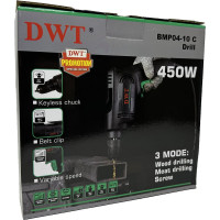 Безударная дрель DWT BMP04-10 C