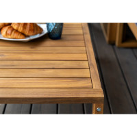 Угловой комплект из акации Joygarden BOOKA с кофейным столом 31312/31313/31314/31315/31319