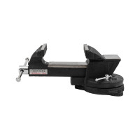 Тиски стальные поворотные с наковальней Rockforce 8 (200мм) RF-6540108(60515)