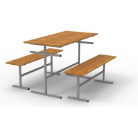 Скамья Титан Мета ССТ 1200x300 ЛДСП 4670026245271