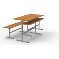 Скамья Титан Мета ССТ 1500x300 ЛДСП 4670026245370