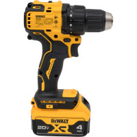 Ультракомпактная дрель-шуруповерт Dewalt 20В 2x4Ач DCD708M2
