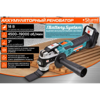 Аккумуляторный реноватор Sturm 1BatterySystem CMF1802