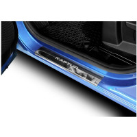 Накладки порогов AutoMax (4 шт.) Renault Kaptur 2016-2020; 2020- AMREKAP01