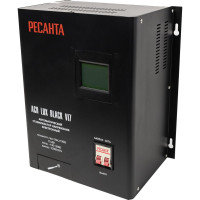Стабилизатор Ресанта АСН LUX BLACK VI7 900/63/6/73