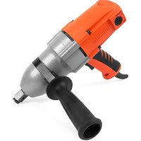 Гайковерт сетевой ударный MESSER IW-501 модель 2025 года 600Вт, 1900об/мин, 550Нм, 1 головка 05-41-501