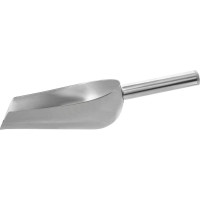 Совок для льда и сыпучих продуктов Mallony Domestico, 24x9,5 см, из нержавеющей стали 108950