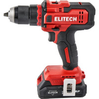 Дрель аккумуляторная Elitech ДА 20СЛ2 (E2201.044.01) 205670