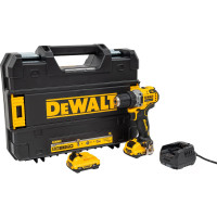Компактная дрель-шуруповерт Dewalt XR 12В DCD701MD1E-A9