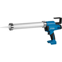 Аккумуляторный пистолет для герметика BULL CG 1860 SET(1x4), сумка, 300/600 мл, 2500 Н, 8,3 мм/с, рег. скор. 1304625