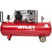Поршневой масляный компрессор (200 л, 10 бар, 300 л/мин) ATLET SC270-200L-3