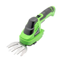 Кусторез аккумуляторный Grassman CH-3602, 3,6 В, 1.5 Ач, 2в1, длина реза 120 мм, ЗУ, коробка (1/8) 020289