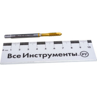 Метчик Guhring M5x0.8, HSS-E-PM, тип N, TiN, скв. отв., Powertap 5736 5,000
