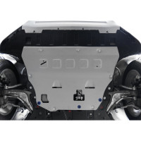 Защита картера и КПП Rival Volvo S90 (T5)/V90 Cross Country (D4)/XC60/XC90 (T6, D5)/Lynk & Co 09 4WD 333.5912.1