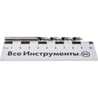 Сверло тип N (5.5 мм, твердый сплав, без покрытия) Guhring 5517 5,500