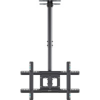 Потолочный кронштейн для телевизора 32-80 ONKRON Black N2L