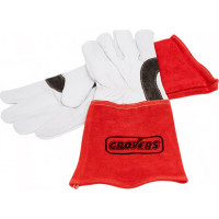Перчатки с крагой GROVERS Master TIG S-825-R