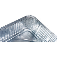 Одноразовая форма для выпечки из алюминиевой фольги Mallony LAMINA 37х27х7 см, прямоугольная, 006045