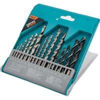 Набор сверл 16 шт FASTER TOOLS 6643