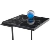 Журнальный стол Woodville Сноу черный 462076