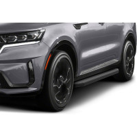 Пороги на авто Rival для kia sportage v/sorento iv/hyundai tucson iv/santa fe iv рест. A180ALB.2313.2