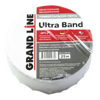 Односторонняя универсальная высокопрочная Лента Grand Line gl ultra band, 50 мм х 25 м 271053