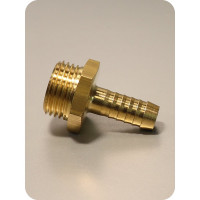 Штуцер LÜDECKE LUDECKE 1/2" под шланг 9 мм T 129 M В0000000200266