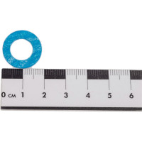 Паронитовые прокладки MasterProf 1/2", для газа, безасбестовые, 19х11х2 мм (50 шт.) ИС.131698