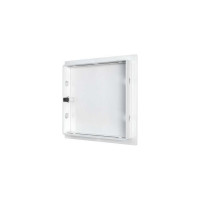 Ревизионный люк EVECS L4040n ln 427x427 нажимной фланец 400x400 пластик 90-08072