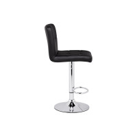 Барный стул Woodville paskal black/chrome 15497