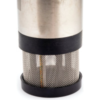 Насос для перекачки дизельного топлива TopAuto 12в, диаметр насоса 38мм, съемный фильтр, для перекачки из канистры ТА-38Ф/12