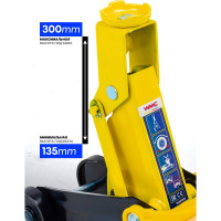 Гидравлический подкатной домкрат WMC TOOLS 2 т WMC-TA82008(51850)