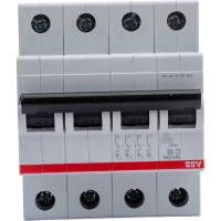 Автоматический выключатель ABB 4-полюсной sh204 c 16 2CDS214001R0164