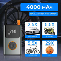 Автомобильный компрессор iCarTool IC-CC3695