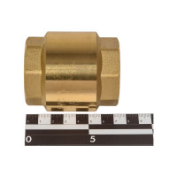 Обратный клапан Rvc 1 1/2 с латунным седлом (art. ) 02428