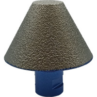Фреза алмазная конусная по плитке Hilberg 27-82 мм Super Hard m14 HH382
