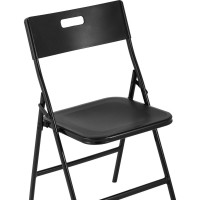 Складной садовый|банкетный стул для кухни Стул Груп Lite черный PP15 black