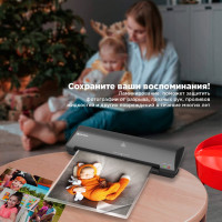 Ламинатор BRAUBERG Nano Plus, формат A3, толщина пленки 60-150 мкм, скорость 25 см/мин 532625