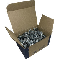 Кровельные саморезы Steelfix 4,8x19 цинк 200 шт CК4819200