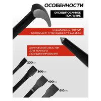 Монтировка Forcekraft набор 5 шт FK-904U5A(51622)
