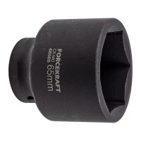 Головка ударная 6-гранная 65 мм, 1"DR Forcekraft FK-48565(56365)