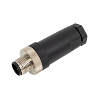Соединитель клеммный ТЕКО CP S254R-3 (PG9) Вилка, Прямой с клеммником, Пластик 4-PINIP67250 AC/DC NO/NC, 07-00035314