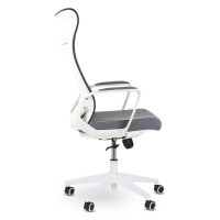 Кресло UTFC рекорд м-878 белый пластик (серый) ИКРекорд01