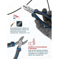 Бокорезы Forsage 200мм F-612200D(54822)