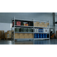 Система хранения IRONMEBEL optimus pro h-2000 zn, 3 яруса, 2600x800 мм, M-ССГР2000ОЦ2600800