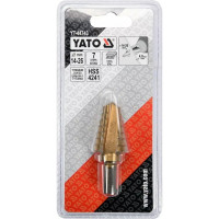 Сверло ступенчатое 14-26 мм YATO YT-44743