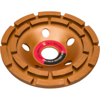 Чаша алмазная сегментная 125 мм HEADROCK 661-010-125