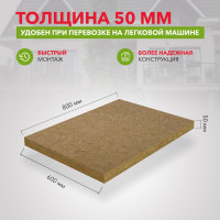 Теплоизоляционная плита RWL ЛАЙТ БАТТС СКАНДИК 50 мм 132919