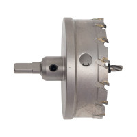 Коронка кольцевaя в сборе по металлу 90 мм NOVOCRAFT HSM657087090