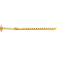 Саморез Daxmer конструкционный с прессшайбой TORX 6,0x120, 100 шт 00-00467530
